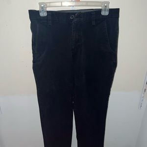 Dockers Mens black pants size 30x30